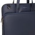 Pánska taška na notebook 16” z imitácie kože granátová 100-3P-900-7