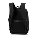 Męski plecak do samolotu z miejscem na laptopa 15,6” czarny 98-3P-101-1D