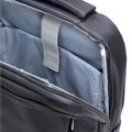 Męski plecak na laptopa 14'' nylonowy czarny 29-3P-102-1D