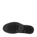 Męskie półbuty ze skóry croco brązowe 95-M-504-4