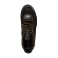 Męskie sneakersy na lekkiej podeszwie czarne 96-M-951-1