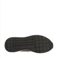 Męskie sneakersy skórzane z motywem w jodełkę zielono-szare 96-M-952-8