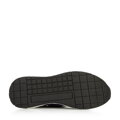 Męskie sneakersy skórzane z motywem w jodełkę niebiesko-czerwone 96-M-952-N