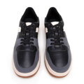 Męskie sneakersy z ekoskóry czarno - szare 99-M-715-1