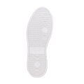 Męskie sneakersy z ekoskóry klasyczne białe 99-M-713-0