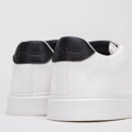 Męskie sneakersy z ekoskóry klasyczne białe 99-M-713-0