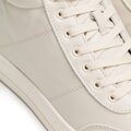 Męskie sneakersy z naturalnej skóry licowej jasny beż 101-M-514-9