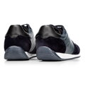 Męskie sneakersy z różnych skór niebieski 92-M-350-7