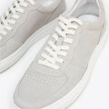 Męskie sneakersy zamszowe klasyczne jasny szare 96-M-710-8