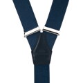 Męskie szelki do spodni ciemnoniebieskie 95-SZ-001-X4