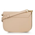 Dámska crossbody z pravej kože béžová 100-4E-214-9