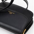 Dámska crossbody z pravej kože čierna 100-4E-214-1
