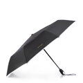 Parasol automatyczny z ozdobną lamówką czarno - biały PA-7-900-1