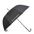 Parasol kopułowy półautomatyczny czarno - złoty PA-7-920-1