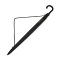 Parasol golfowy półautomatyczny czarny PA-7-150-1A