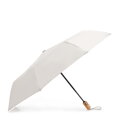 Parasol automatyczny z drewnianą rączką jasny szary PA-7-170-9