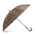 Parasol półautomatyczny szeroki brązowo-czarny PA-7-151-X4