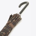 Parasol półautomatyczny szeroki brązowo-czarny PA-7-151-X4