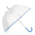 Parasol transparentny niebieski PA-7-190-T7