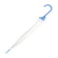 Parasol transparentny niebieski PA-7-190-T7