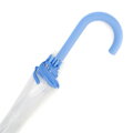 Parasol transparentny niebieski PA-7-190-T7