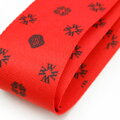 Pas zabezpieczający bagaż w monogram czerwony 56-30-015-65