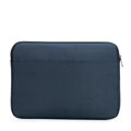 Pikowane etui na laptopa 15,6” granatowo - czarne 102-3P-101-7D