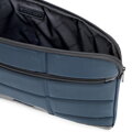 Pikowane etui na laptopa 15,6” granatowo - czarne 102-3P-101-7D