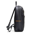 Plecak na laptopa 15'' z kontrastowymi wstawkami czarny 29-3P-101-1D