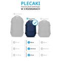 Plecak wielofunkcyjny do samolotu z poszerzeniem beżowy 56-3S-017-87