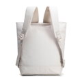 Plecak–torba 2w1 z kieszenią na laptopa 15,6” złamana biel 102-3P-806-0