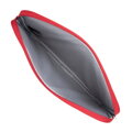 Pokrowiec na laptopa 15'' pikowany na przodzie wiśniowy 99-2Y-301-30