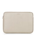 Pokrowiec na laptopa 15,6” ze skóry naturalnej beżowy 16-2-001-8