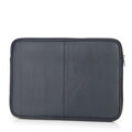 Pokrowiec na laptopa 15,6” ze skóry naturalnej ciemny szary 16-2-001-9