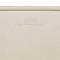 Pokrowiec na laptopa 15,6” ze skóry naturalnej beżowy 16-2-001-8