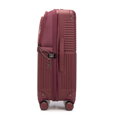 Zestaw walizek z ABS-u i nylonu burgund 56-3S-88S-35