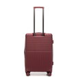 Zestaw walizek z ABS-u i nylonu burgund 56-3S-88S-35