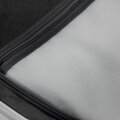 Zestaw małej i średniej walizki z aluminium srebrny 56-3H-10S-12M