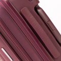 Zestaw walizek z ABS-u i nylonu burgund 56-3S-88S-35