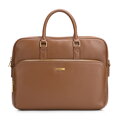 Skórzana męska torba na laptopa 15,6” jasny brąz 102-3U-602-5