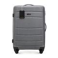 Zestaw: średnia walizka z ABS-u z zawieszką szary 56-3A-652-01Z5