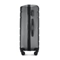 Zestaw: średnia walizka z ABS-u z zawieszką szary 56-3A-652-01Z5