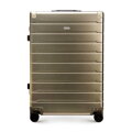 Średnia walizka z aluminium złota 56-3H-102-86
