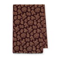 Męski szal we wzór paisley bordowo - beżowy 100-7M-004-X4