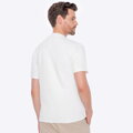 T-shirt męski z bawełny biały M0-99-100-0
