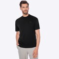 T-shirt męski z bawełny czarny M0-99-100-1