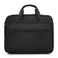 Pánska taška na notebook 15,6’’ s vreckom čierna 99-3P-207-1