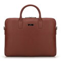 Torba na laptopa 11’’/12’’ skórzana klasyczna brązowa 98-3U-901-4