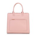 Torba na laptopa 13” z imitacji skóry różowa 100-4Y-916-P