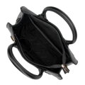 Torba na laptopa 13” z imitacji skóry czarna 100-4Y-916-1